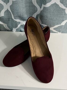 Style & Co. flat Shoe in Plum